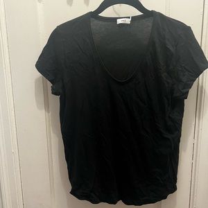 Vince black tshirt
